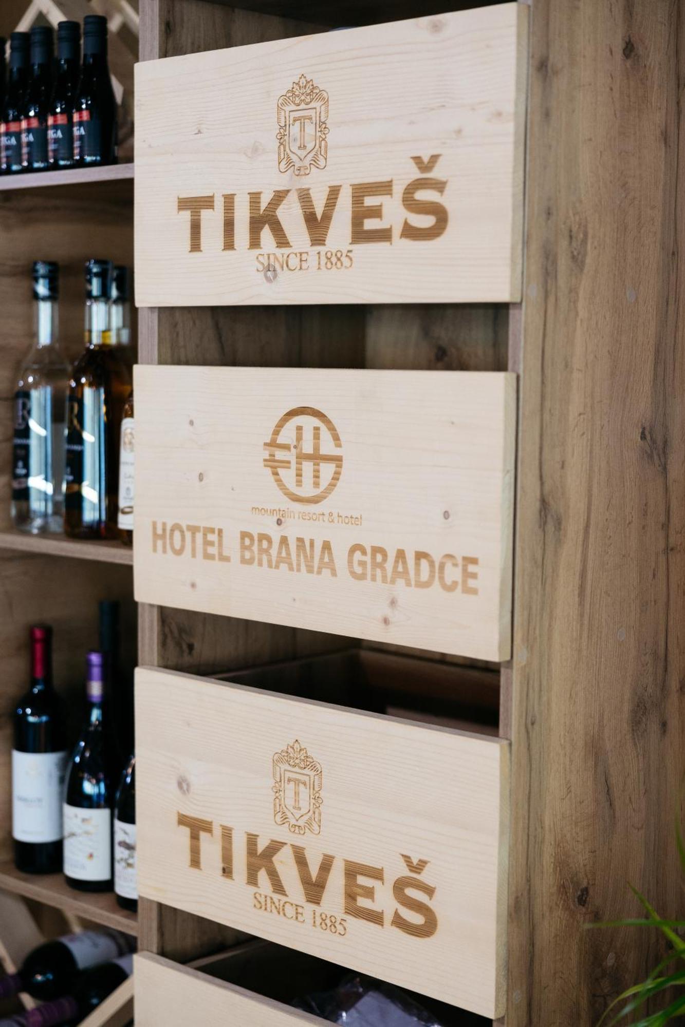 Hotel Gradche Kočani Екстериор снимка