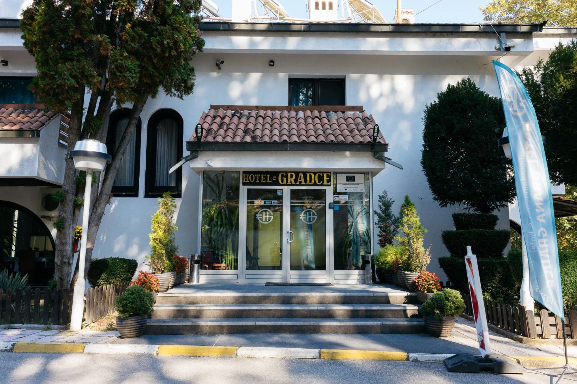 Hotel Gradche Kočani Екстериор снимка