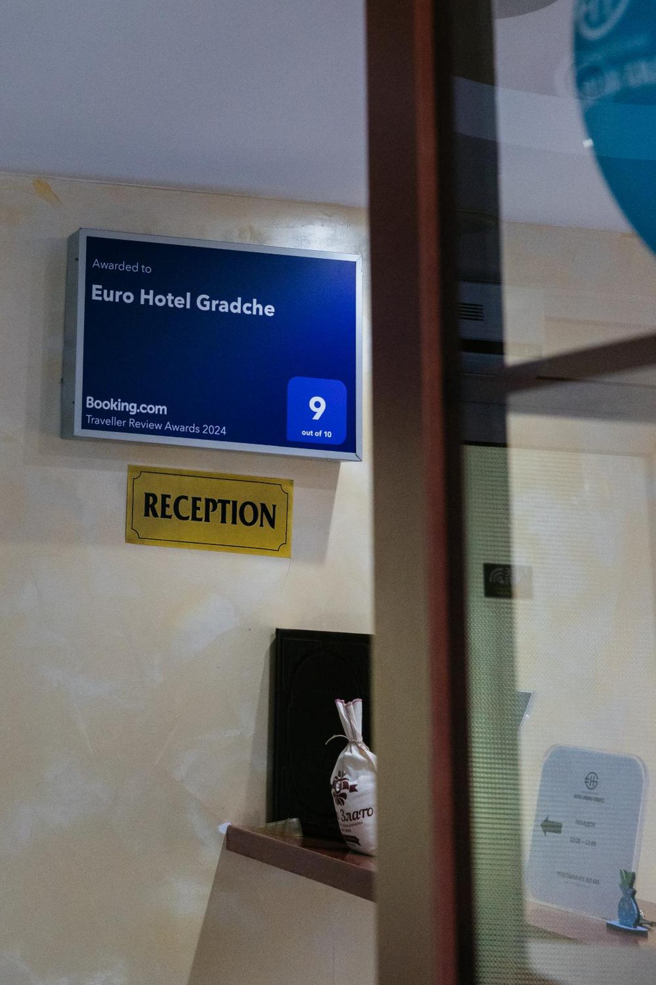 Hotel Gradche Kočani Екстериор снимка