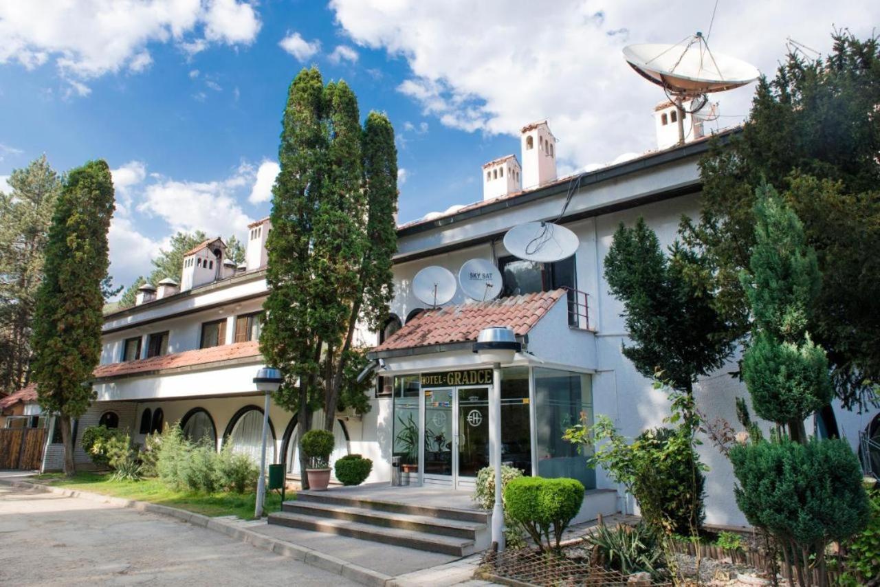 Hotel Gradche Kočani Екстериор снимка